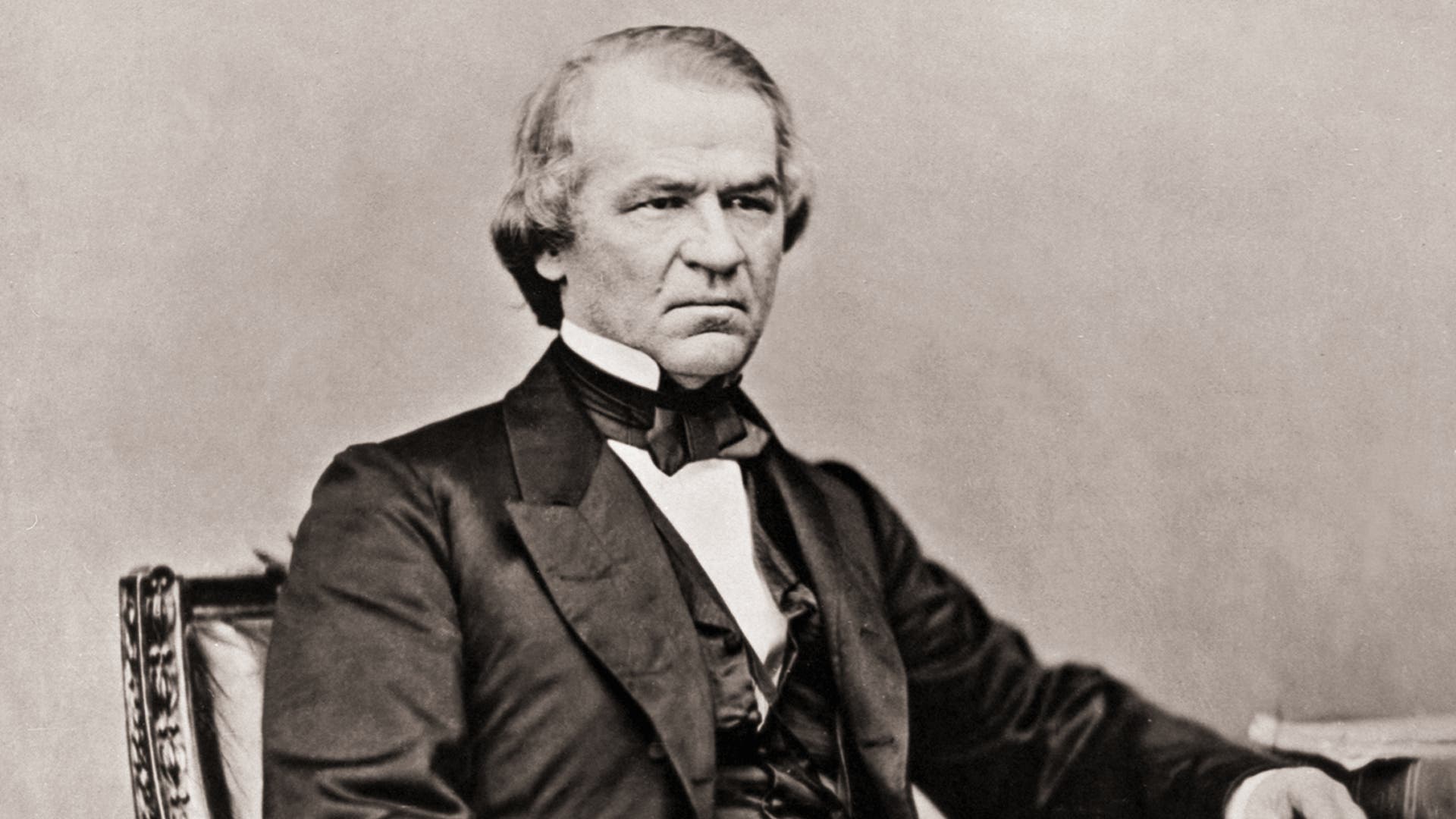 HISTORY: President Andrew Johnson