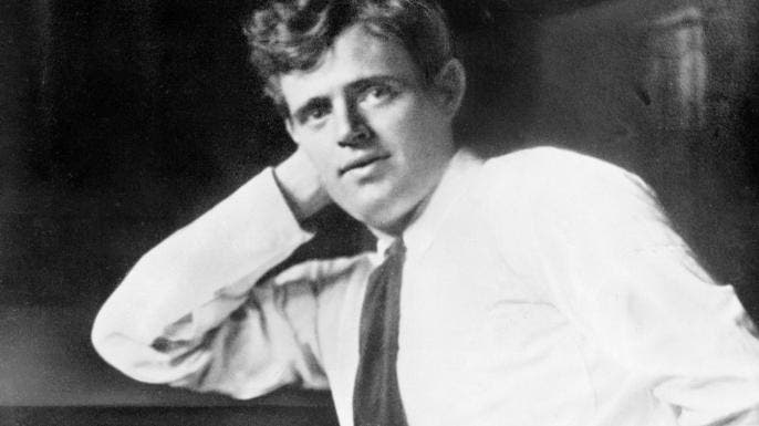 Author Jack London
