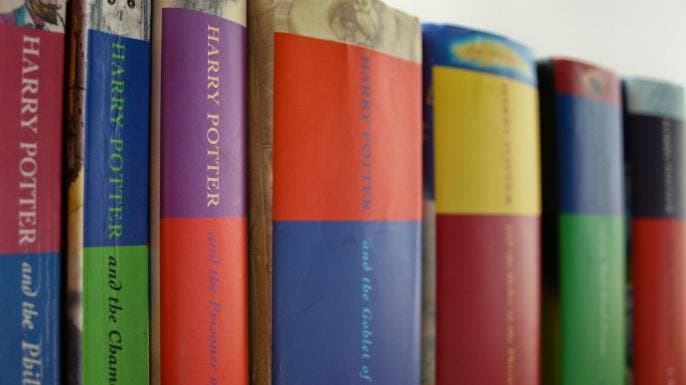 Harry Potter, banned books