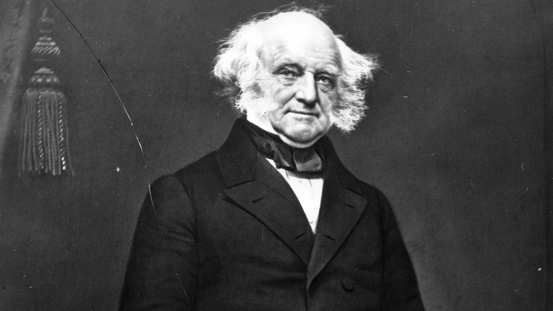 Martin van Buren, First President Born an American Citizen