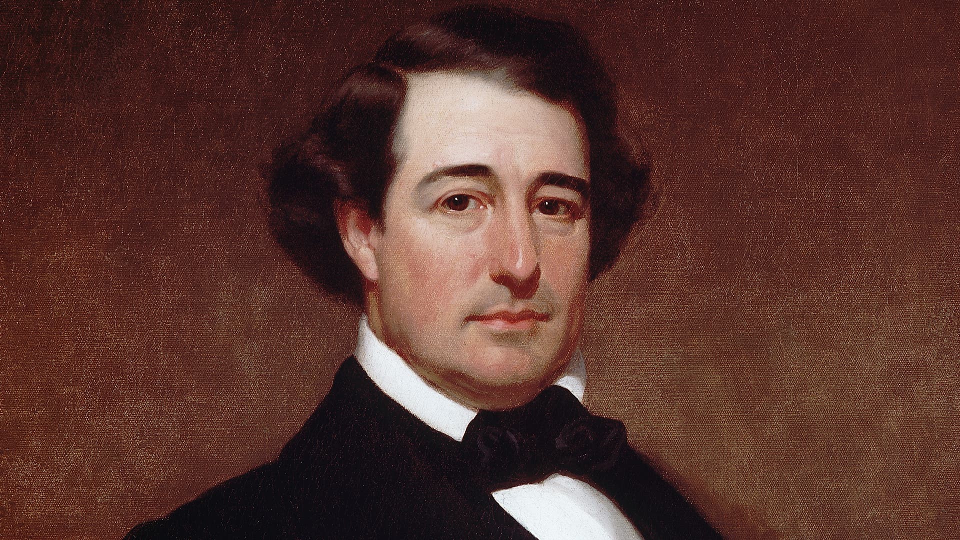 Painting of President Millard Fillmore by James Boyle